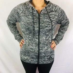 Adidas Full Zip Up Hoodie